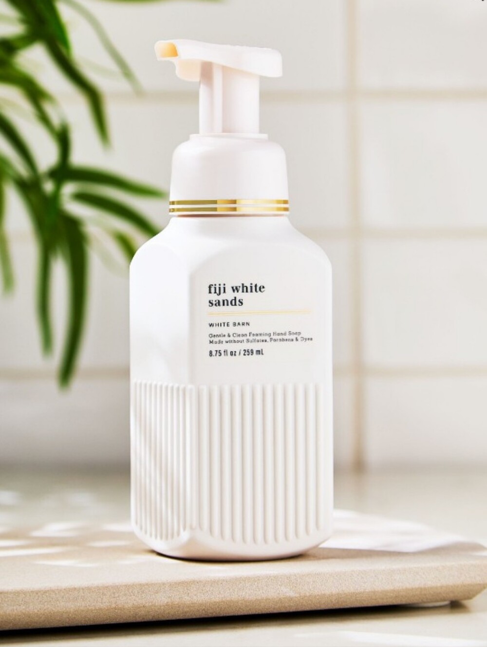 White Barn White Fiji White Sands Foaming Hand Soap